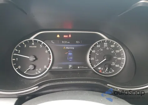 2018 Nissan Maxima 3.5S из США, поврежденный, VIN 1N4AA6AP7JC403558